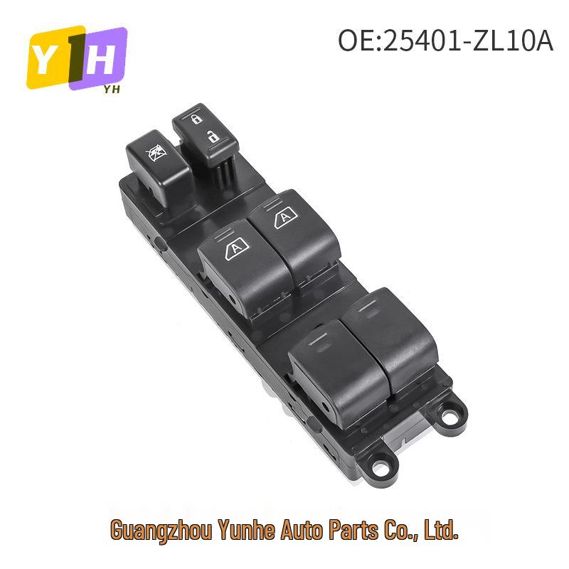 Nissan Infiniti Pathfinder Power Window Switch - 25401-ZL10A Compatible