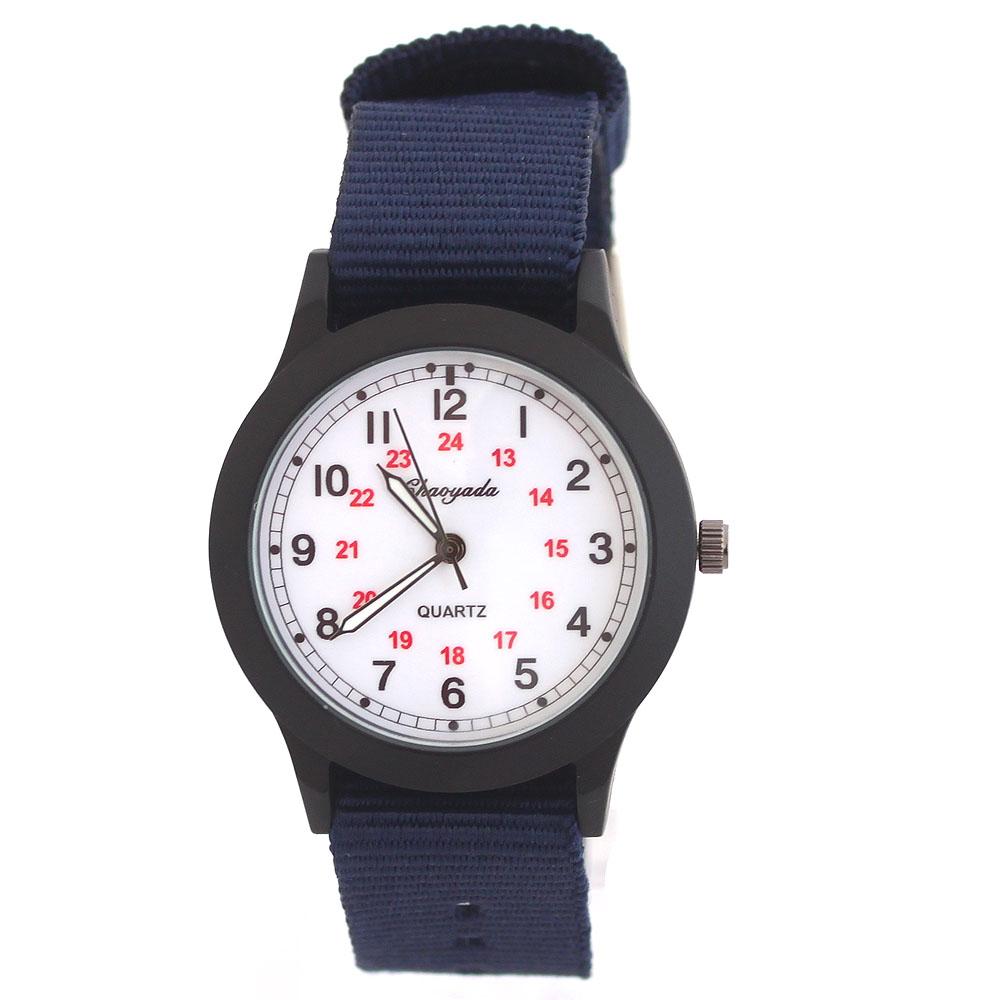 New Arrival Cute Nylon Strap Watch Birthday Christmas Gift Girls Boys Wristwatch Children's Day Gift Kids Gifts