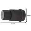 TONE Impact Hexagon Bit Socket Drive Angle Width Across Flats 36mm 2 Items (replaceable) 8AH-36H 25.4mm (1") Contents