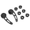 Black Billet Aluminum 4 14in Door Handle Kit Vintage Door Handle Set Exterior Door Handles
