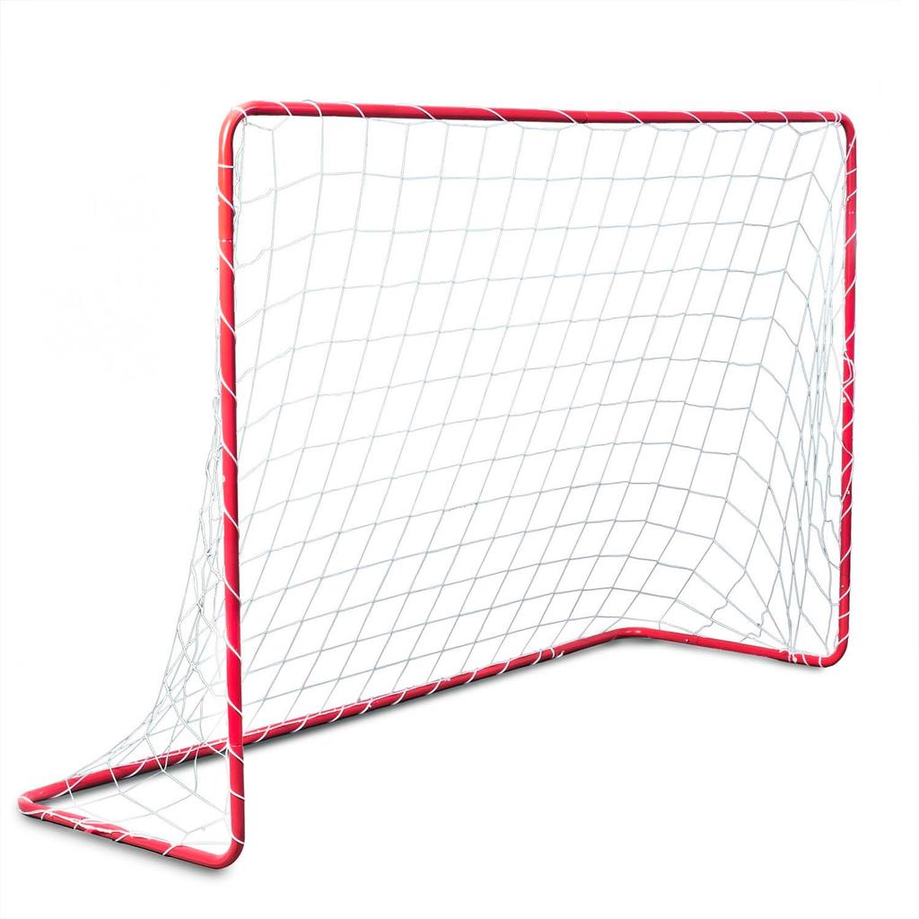 Large Football Goal Set Of 2 Neo-Sport 183 X 122 X 61 Cm