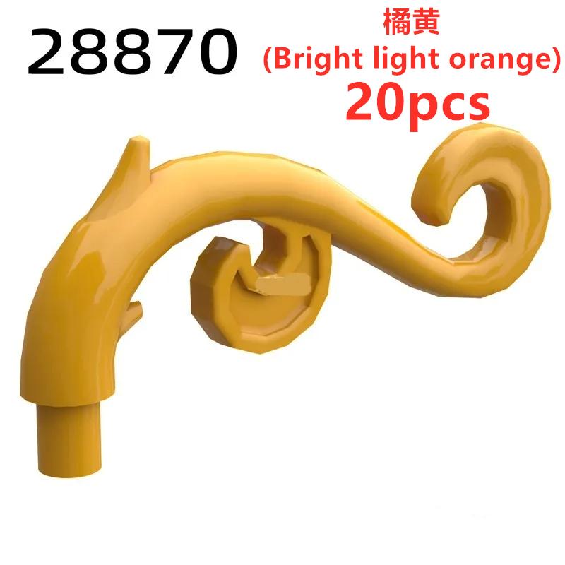 Buildings Blocks Plants Tree Leaf Flower 32606 6064 2417 2423 3741 2435 33291 6255 DIY Compatible Parts Grass Bush Military City