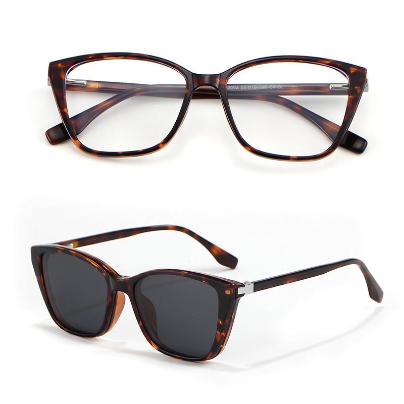 

Tp3002 Butterfly Frame Same Set Of Glasses Plate Legs Daily Sunscreen Sunglasses Rack