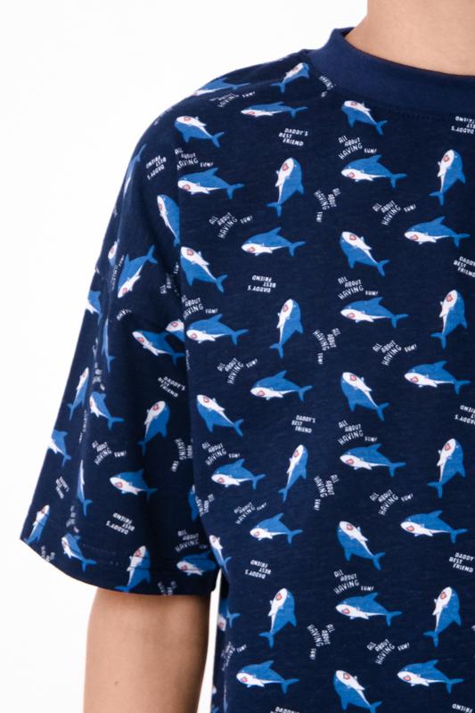Boys Summer Graphic T-Shirt with Fun Print – Casual Kids Tee Summer 6414-002-1 HC