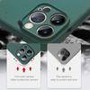 Liquid Silicone Ring Stand Magnetic Case for 17 Air 16E 15 14 13 12 11 Pro Max Plus Shockproof Soft Bumper Protectic Case