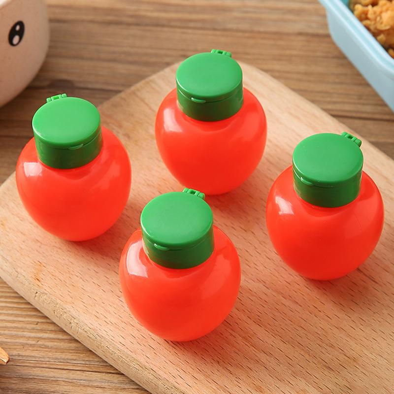 Pepper Shaker Salt Shaker Dispenser Storage Containers Refillable Seasoning Containers Kitchen Gadgets Portable for Home Travel