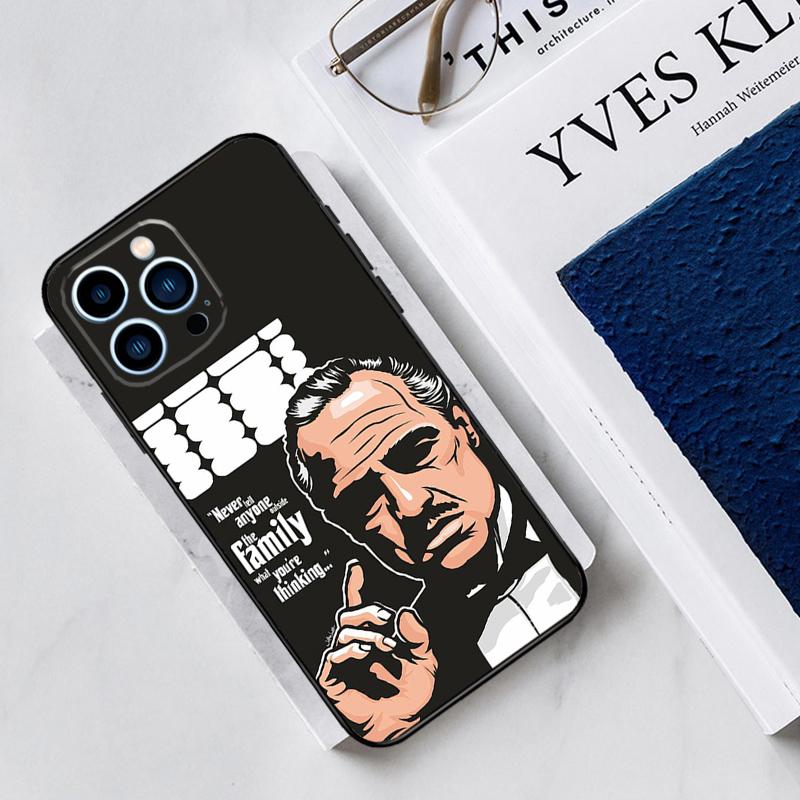 United States TV The Godfather Case For iPhone 17 Air 15 14 11 16 Pro Max 13 12 Mini 15 16 Plus 16e Funda Silicone Cover