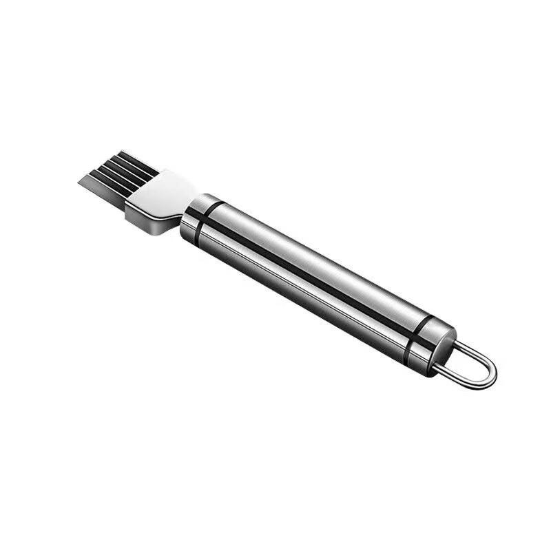 ZISIZ Stainless Steel Scallion Shredder and Vegetable Cutter