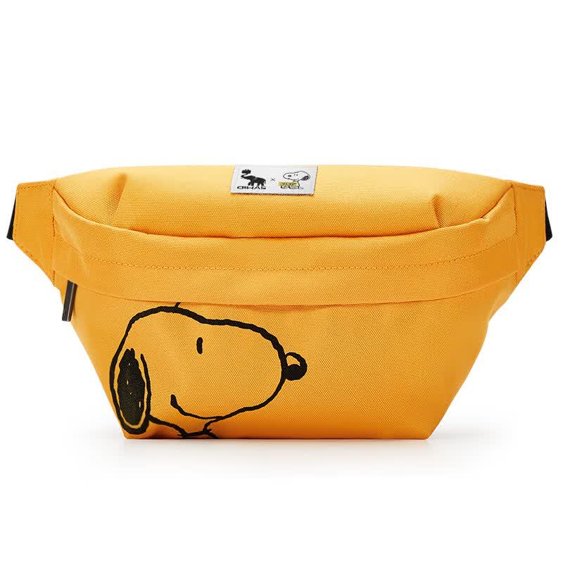 OIWAS Snoopy Collaboration Trendy Chest Bag