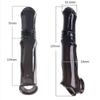 Pferdedildo, verlängerte Hülse für Penisverzögerungsschleife, Penis-Sexspielzeug für Männer, verzögerte Penisringe, erotische Produkte mit Ejakulation
