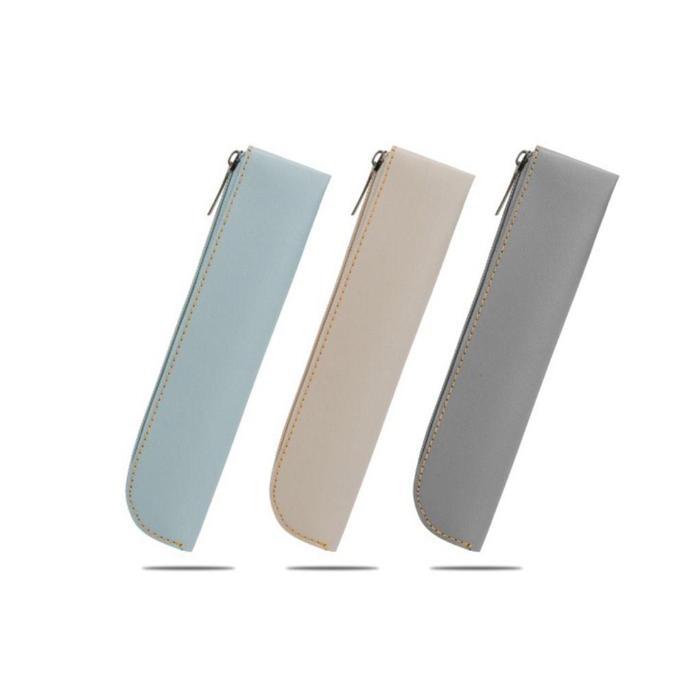 Držák kožená taška na pera PU kožená kapsa na uložení pera Ochranná taška na pero Scrapbook Crafts