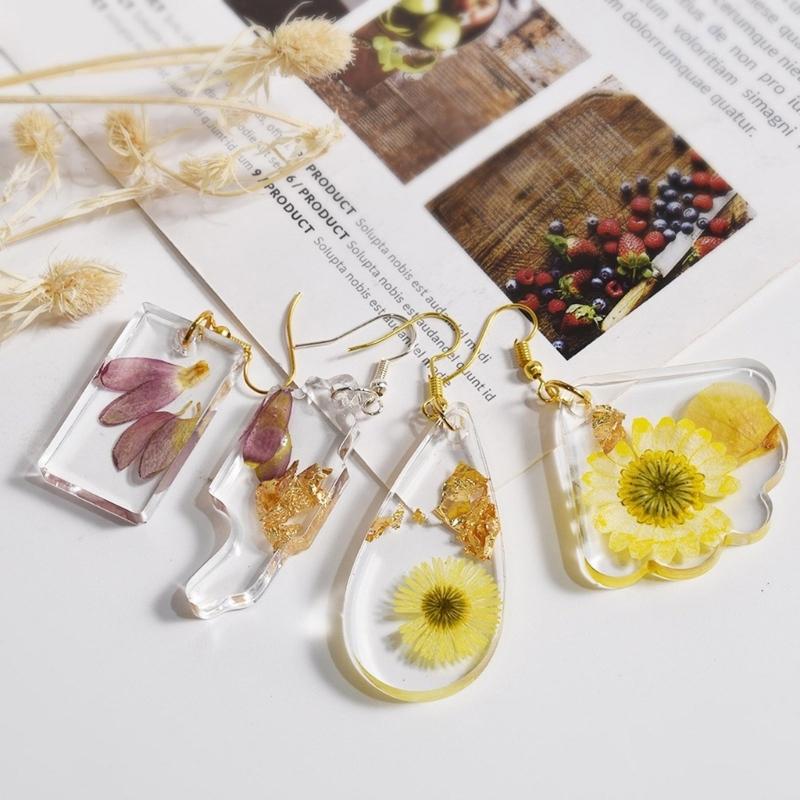 Creative Epoxy Casting Silicone Mould Kit for Jewelry Making Unique Resin Moulds