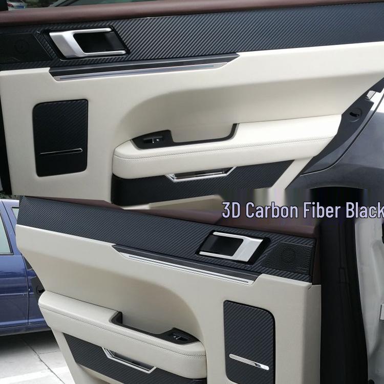 Zotye T700 Interior Carbon Fiber Gear Shift & Console Decorative Stickers