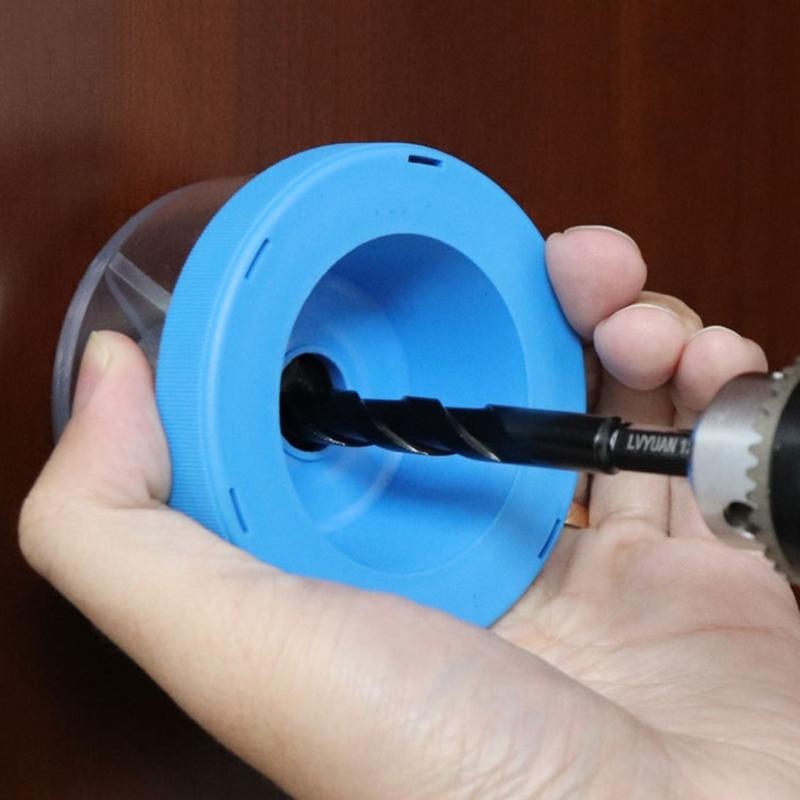 Bowl Shape Dust Covers Ashes Bowls for Electric Drills Ensuring Clean Workspaces & Easy Storage, Wood Metal and Concrete
