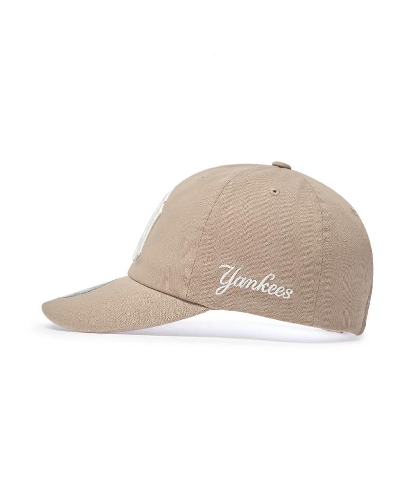 Emelbi Signature Unstructured Ball Cap Ny (Mg.Sand)