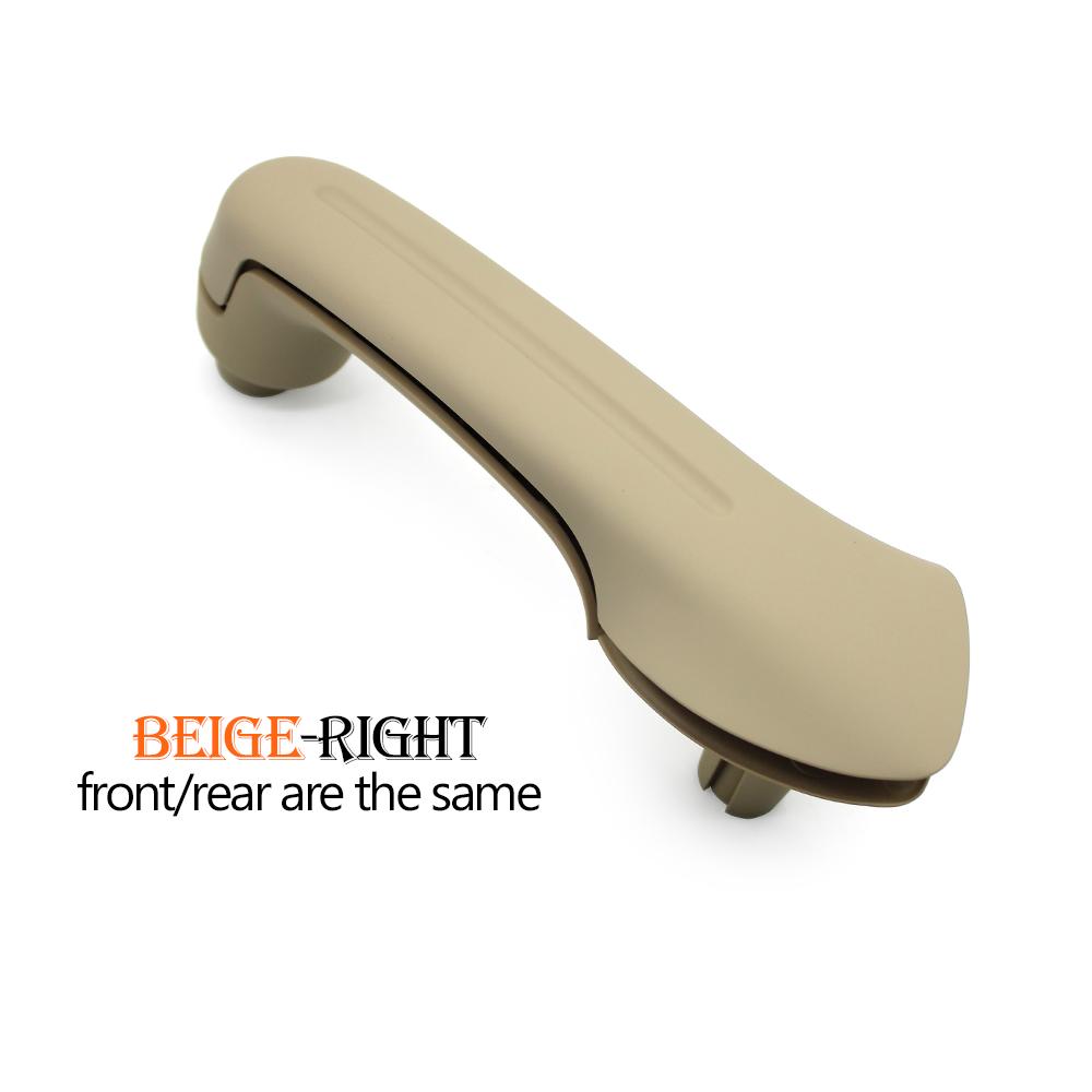 1PC Interior Car Left Right Door Pull Handle Grab Cover Panel Replacement For Volkswagen VW Bora Golf 4 MK4 Jetta 1999-2004
