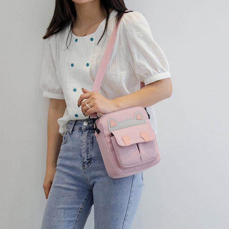 Корейская версия сумки через плечо — фото 3