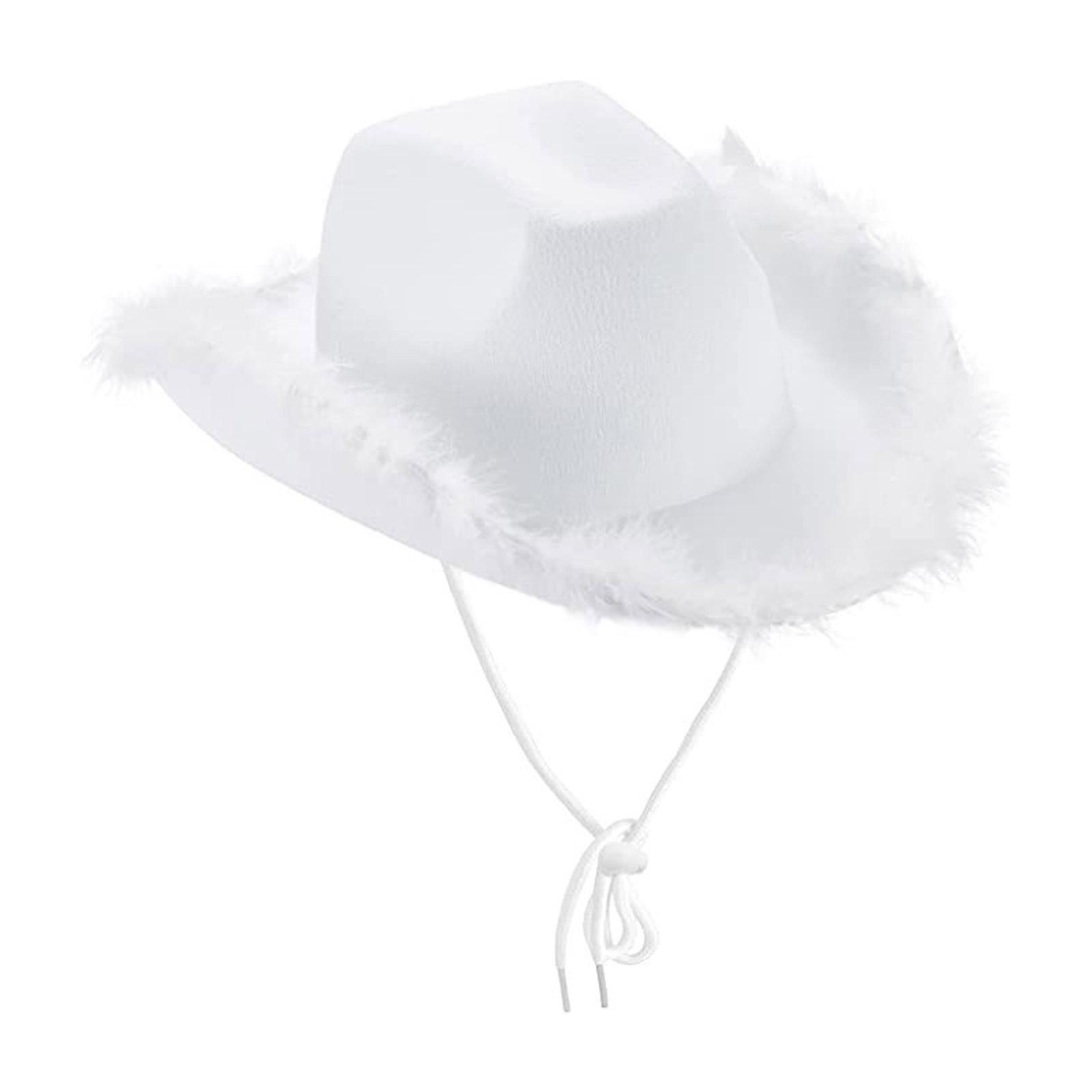 

Retro Fedora Hat Women Men Felt Ladies Cowboy Hats Party Feather Decor Western Style Top Bonnet Men s Cosplay Hat