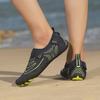 New Outdoor Creek Walking Shoes Anti-Cut Beach Shoes Breathable Swimming Fishing Shoes Non-Slip Amphibious Quick-Drying Wading Shoes