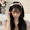 Thin Balletcore Hair Band Non-Slip Women Hairband Sweet Bow Headband  Hair Accessories