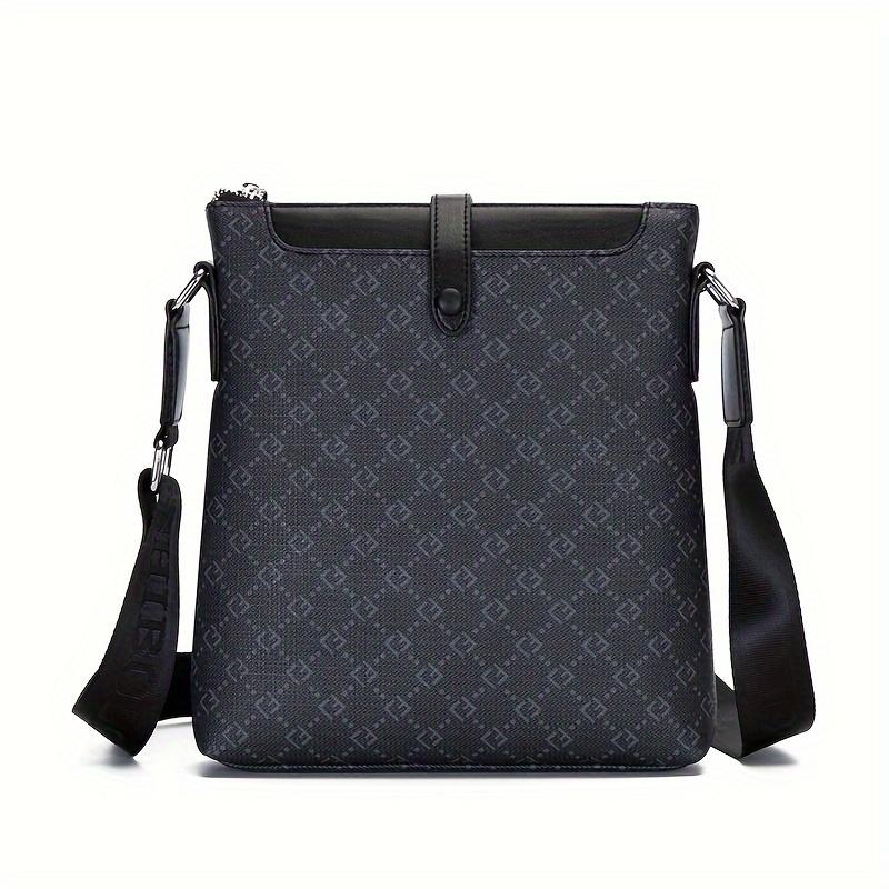 

Модный мужской деловой портфель большой вместимости, подходящий для переноски файлов и документов формата А4. m