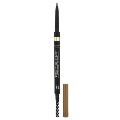 L'Oréal, Brow Stylist Definer, 388 Blonde, 90 Mg (0.003 Oz)