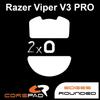 Corepad Skatez PRO Mouse Sole for Razer Viper V3 Pro 2set PTFE100% (PRO)