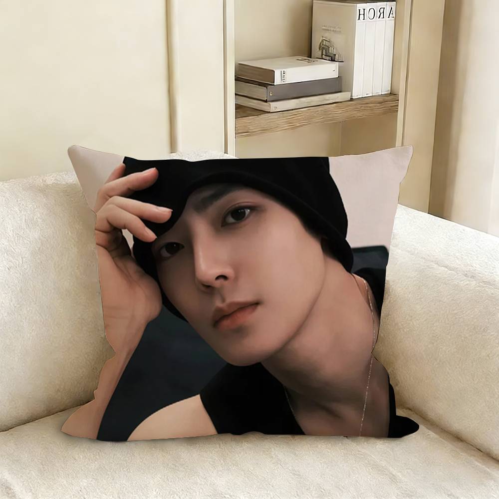 Neo Hou Minghao Pillow Case Living Room Sofa Cushion Cover Suitable For Home Bedroom Room Decoration