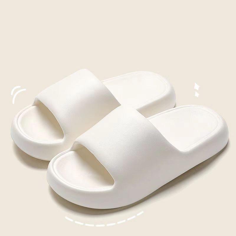 Eva Non-Slip Thick Bottom Slippers: Summer Indoor/Outdoor Options for Men & Women, Odor-Free Comfort