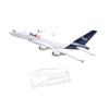 1/400 Scale 16cm A380 FEDEX EXPRESS Airline Airplane Model Planel Airplane Diecast Metal Planes