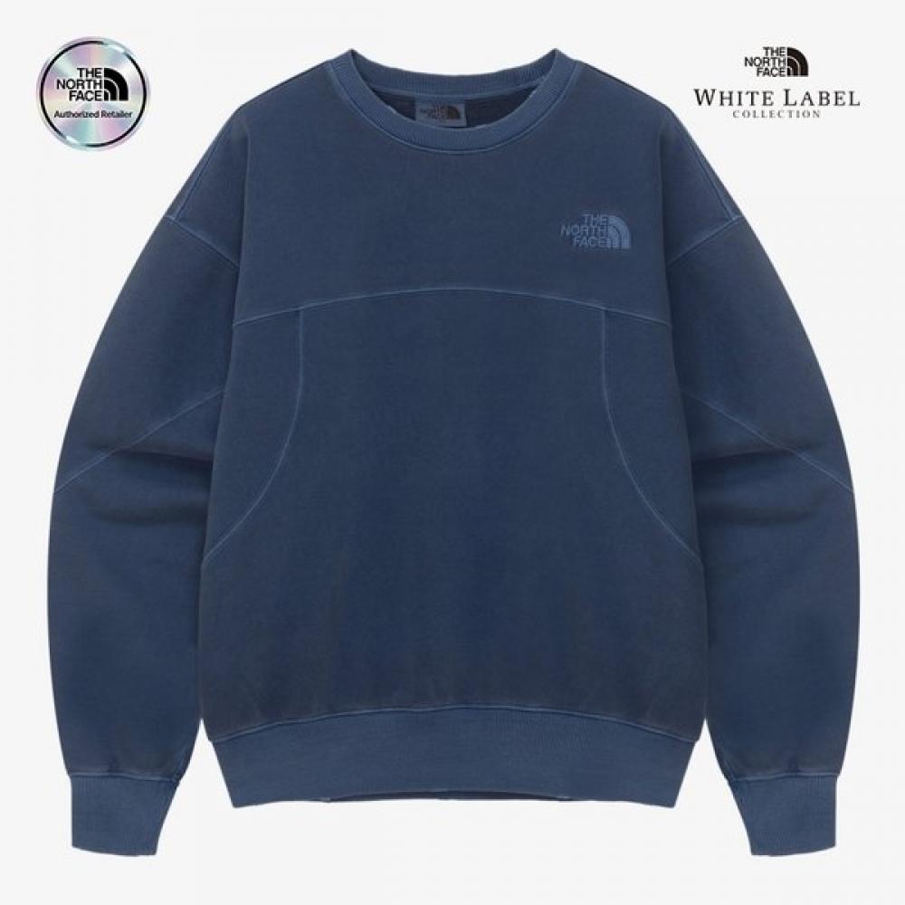 The North Face Dying Sweatshirt White Dpb 85