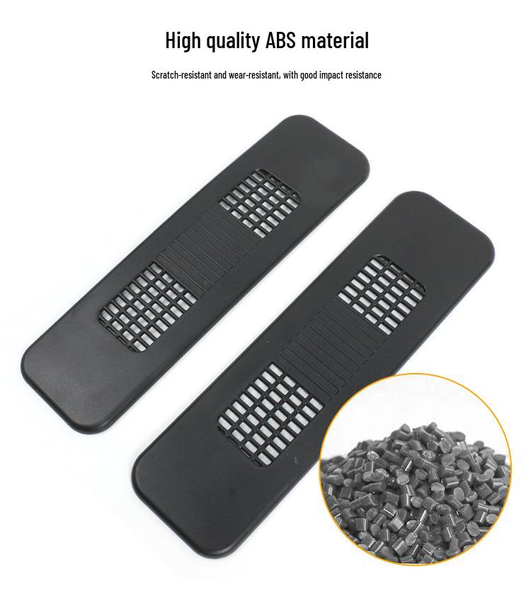 Ideal L9 Third-Row Seat Air Vent Cover for Rear Air Conditioning Modification