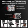 Flymile Multifunction Charging Base for DJI OSMO Pocket 3 Upright Charging Base Quick Release Mount Adapter Camera Accessories