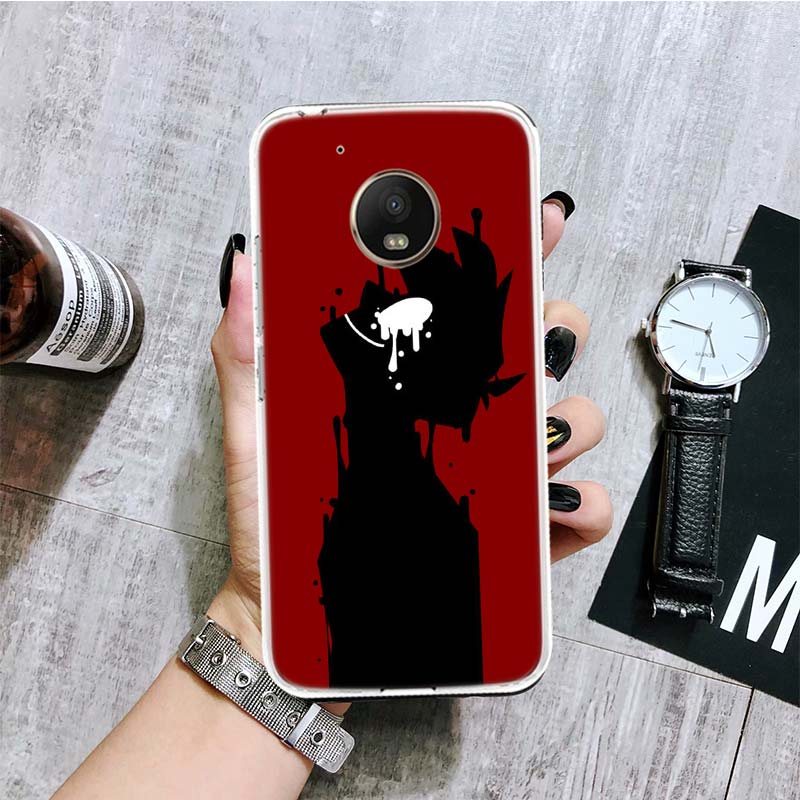 Mob Psycho 100 Anime Phone Case For Motorola Moto G9 G8 G7 G6 G5 E6 E5 E4 Plus Play Power One Action Macro Coque Cover Capa