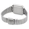 [CASIO] CASIO Digital Watch Reproduction Design A100WE-7B Men's Overseas Model Silver x Gray [Par...