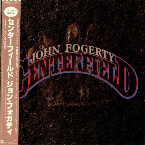 

LP Record JOHN FOGERTY (CCR) - Centerfield P13082 WARNER BROS 1985 Japan Obi Rock Used