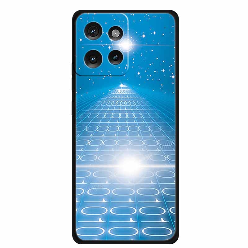 For Motorola Moto Edge 50 5G Case Fashion The Planet Soft Silicone TPU Phone Cases Back Cover XT2407-1 Scenery Protective Coque
