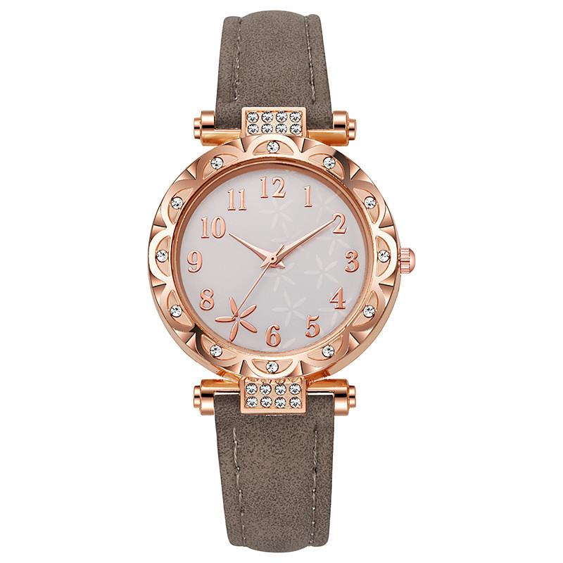 Womens Fashion Quartz Watch With Stainless Steel Band For Casual Daily Wear