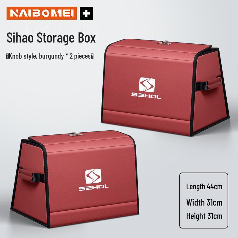 JAC Sehol A5/E10X/E20X/E40X/E50A Auto Kofferraum Organizer Box
