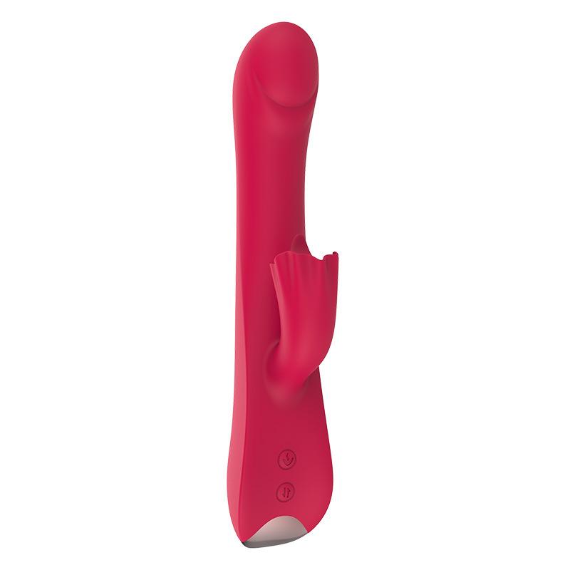 1pcs G Spot Rabbit Vibrator with 10 Powerful Independent Button Vibration Modes, Clitoral Stimulation Anal Dildo, Adult Sex Toys for Couple Fun