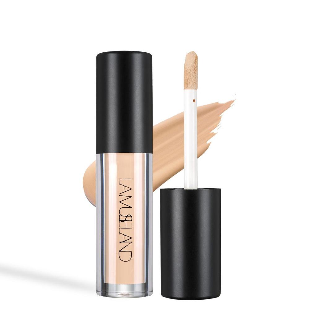 4 Farben Flüssiger Concealer Gesichtsschönheit Gesichts-Make-up Kosmetik Verstecken Sie den Makel