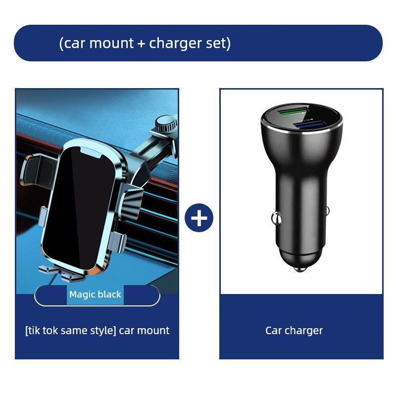 Mobile Phone Car Mount 2026 New Model for Dashboard, Rearview Mirror, Multifunctional Creative Car Navigation Holder
