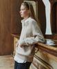 SIYAZU Sikn2156 Wool Blend Loose V-Neck Knit_Beige
