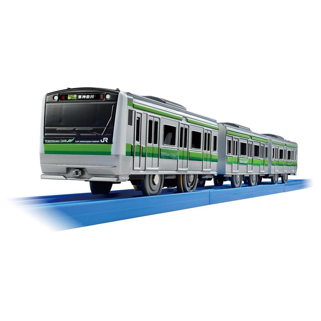 TAKARA TOMY Plarail Your Town Hero Series E233 Series Yokohama Line Train Toy 3 and (Ages Up)