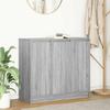 Sideboard Gray Sonoma 85 x 34 x 76 cm Particleboard