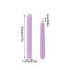 Multifuncti Fingertip Lipstick Blending Makeup Brushes Precision Concealer Makeup Brush Domed Portable Lip Brush