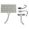 Super Bright 40-SMD LED Panel Lamp For Interior Map Dome Light or Cargo Trunk