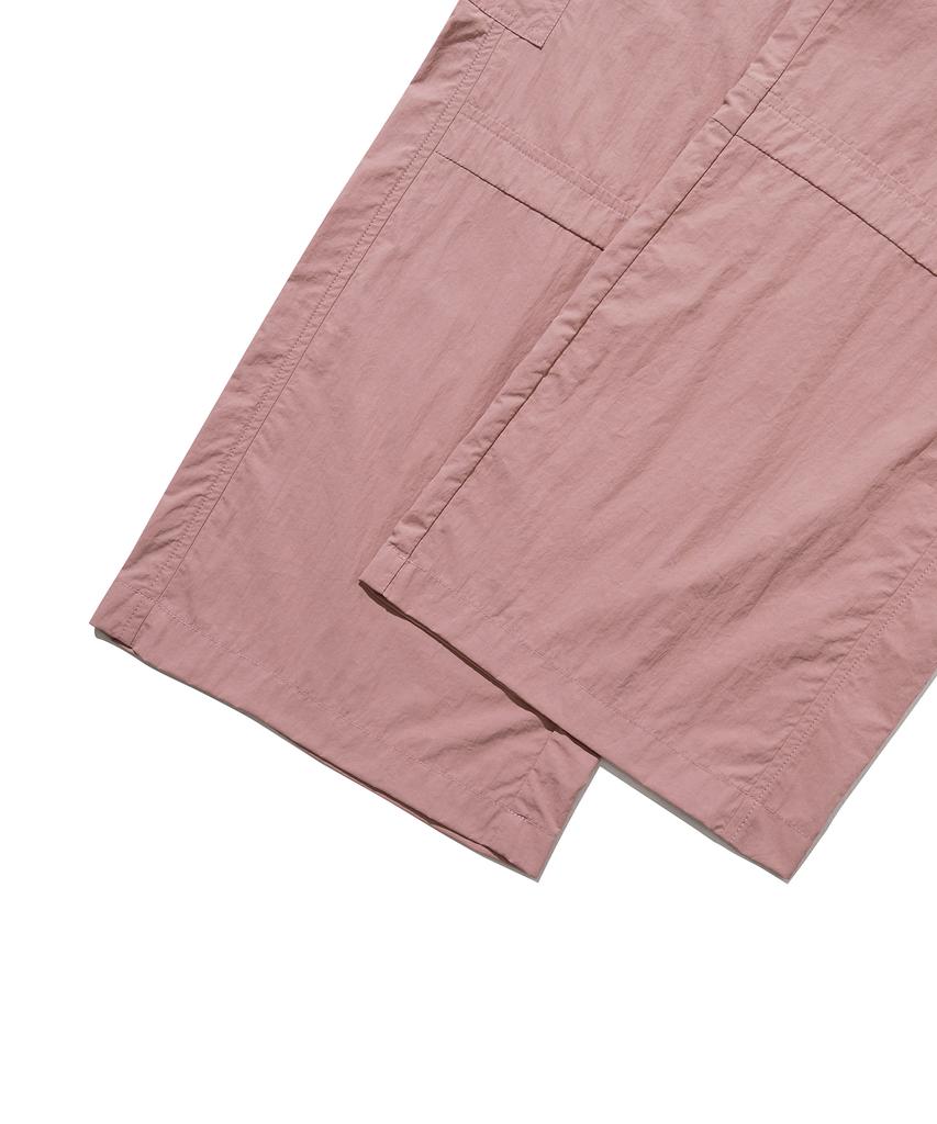 FALLETT Women'S Nylon Cargo Pants Pink