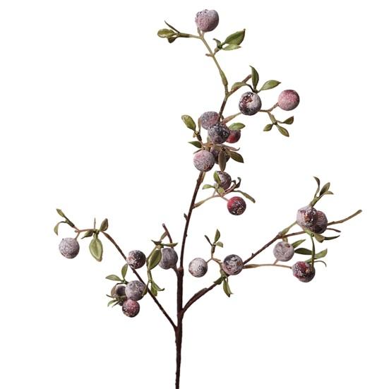 Искусственные Ягодные Ветки Реалистичные Красные/Синие/Фиолетовые Ягоды Ветки Искусственные Фрукты Шпажки для DIY Цветочной Композиции Свадьбы Домашнего Декора