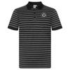 Chelsea FC Men's Striped Polo Shirt